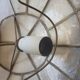 Applique en nacre et laiton