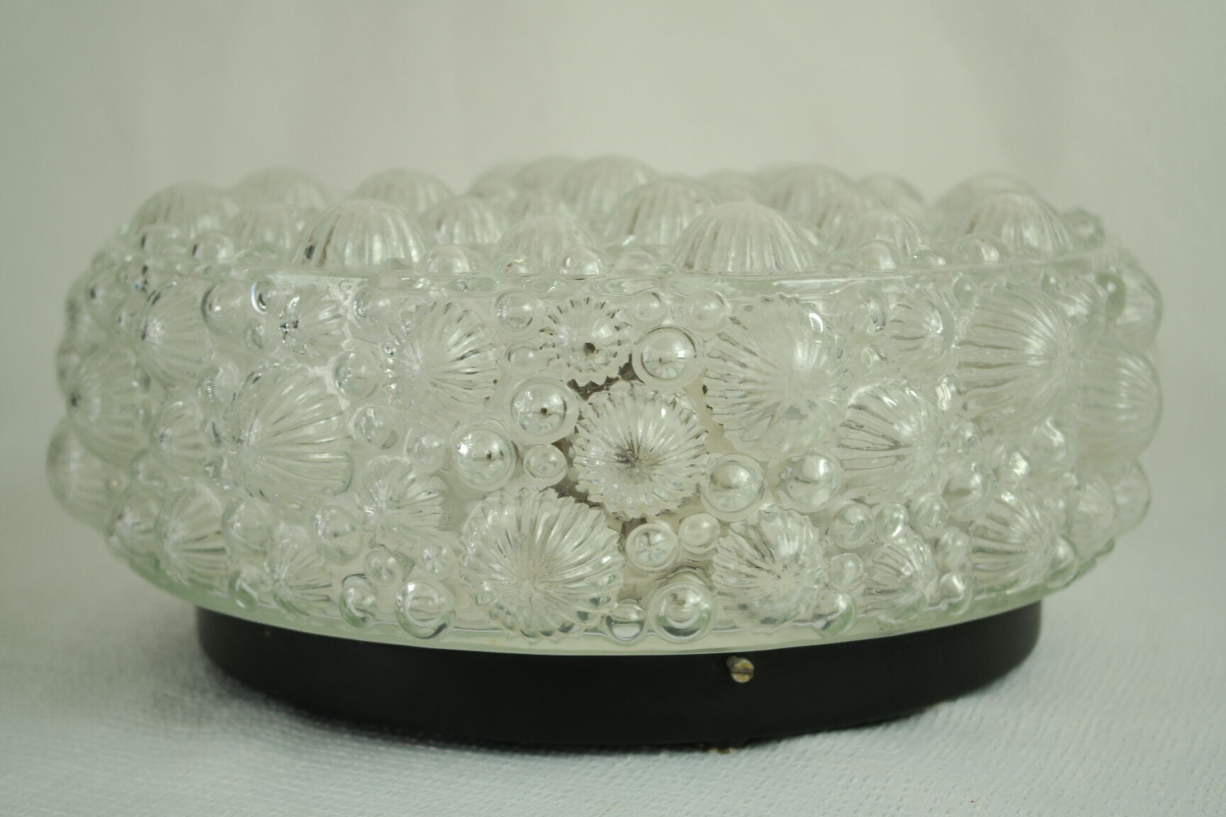 Round wall lamp by Helena Tynell vintage 70s