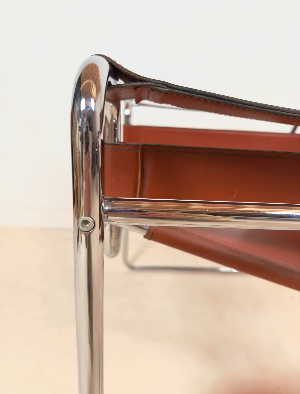 Paire de fauteuils Wassily B3 par Marcel Breuer