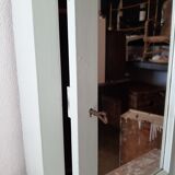 50's mint green medicine cabinet