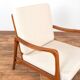 Mid-Century Danish Teak Lounge Chair, 1960s.