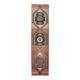 1970s Turkish Hand-Knotted Runner Rug 89x363