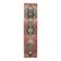 1970s Turkish Hand-Knotted Runner Rug 89x363
