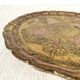 Round tray Florentine Italy