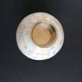 Vase boule en nacre véritable