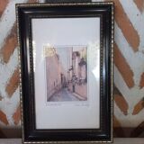 Tableau illustration rue