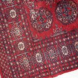 Tapis ouzbek Boukhara fait main en laine – 100 x 151 cm - 1C1033
