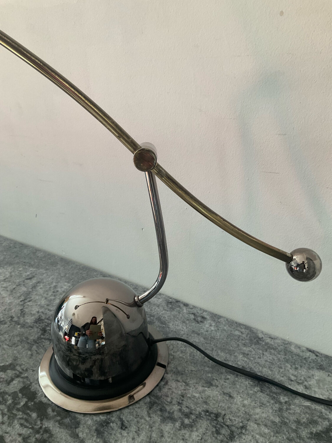 Articulated desk lamp from the 70s-80s.