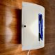 Large scandinavian design glass wall light.
