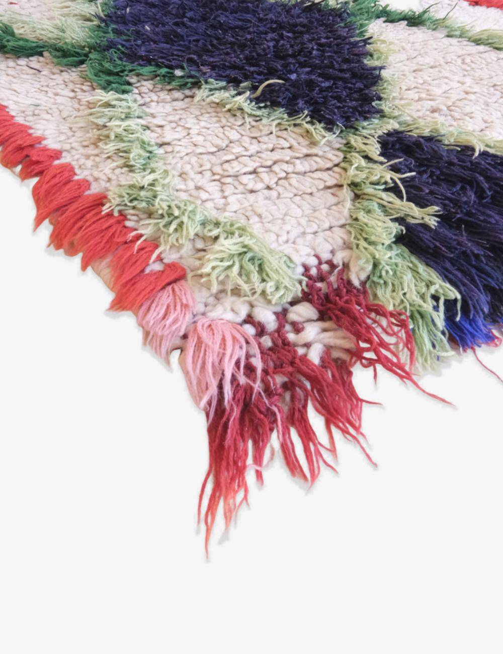 Small Berber Rug - 155 x 55 cm