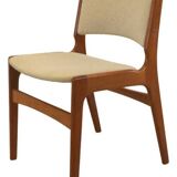 Ensemble de 4 chaises de salle à manger Erik Buch 'Aastrup'