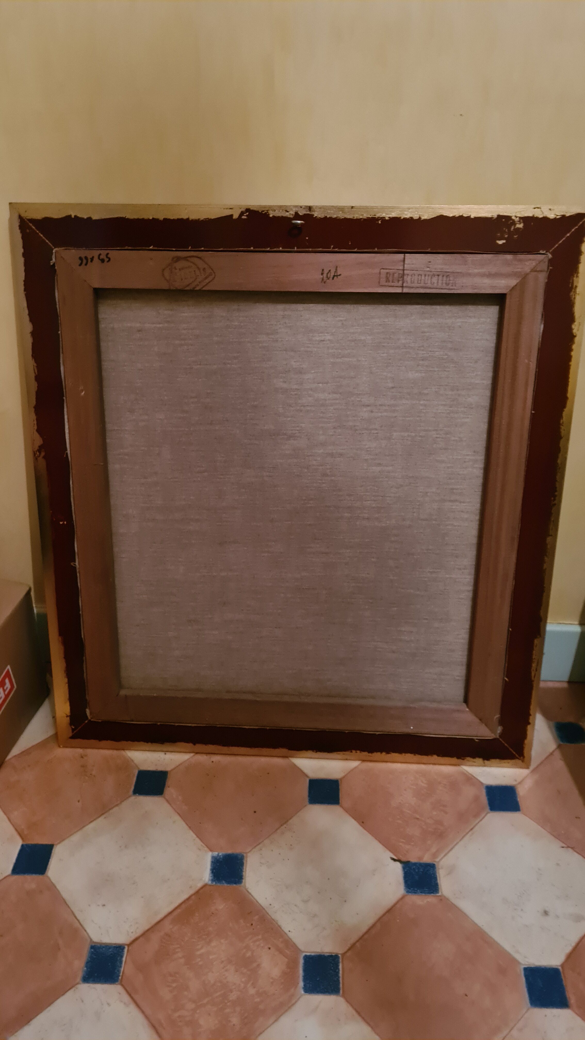 Vintage 80s painting