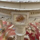 Salon de style Louis XVI en cannage 1900