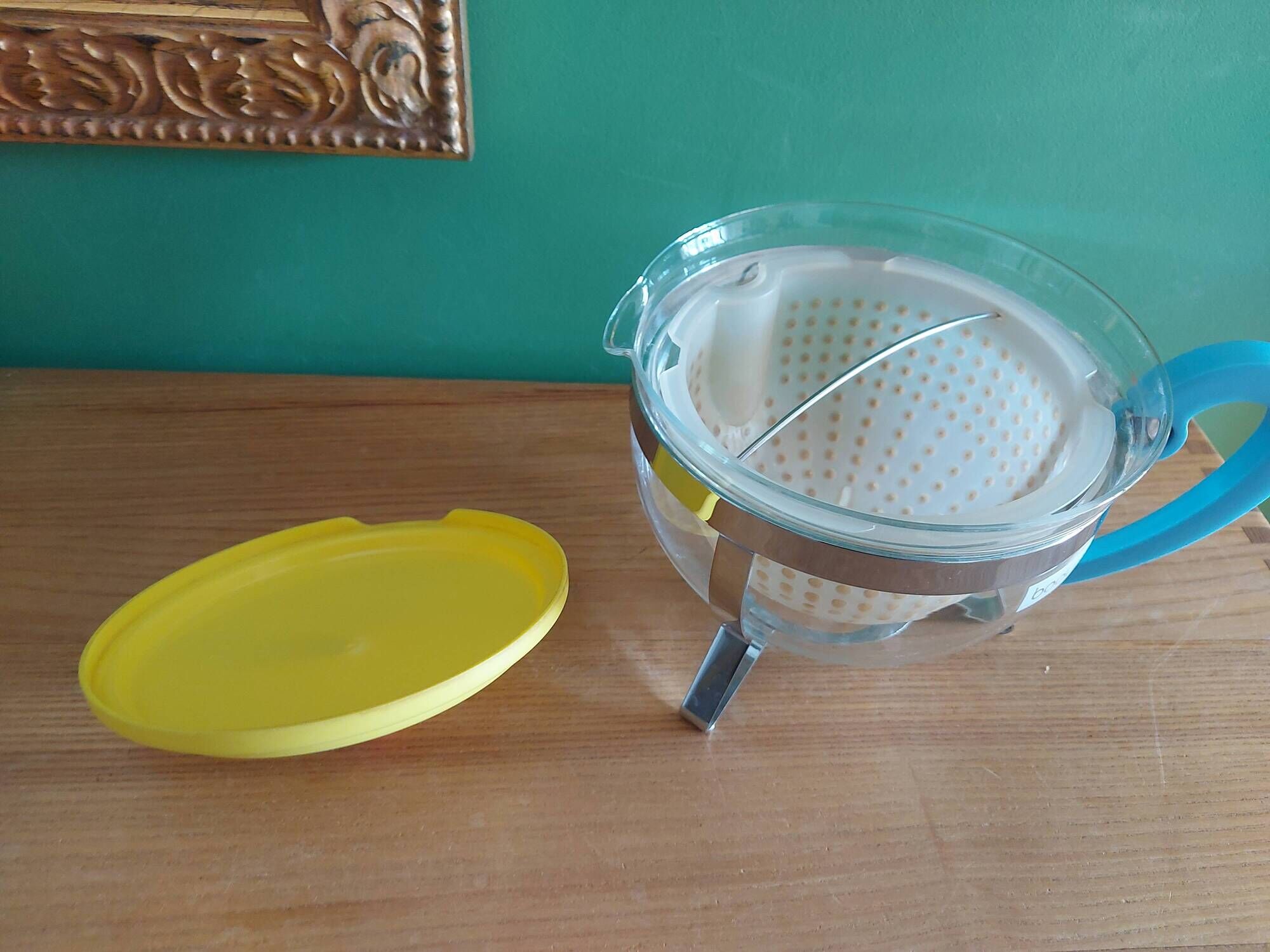 Teapot Bodum 80'S model Chambord 80