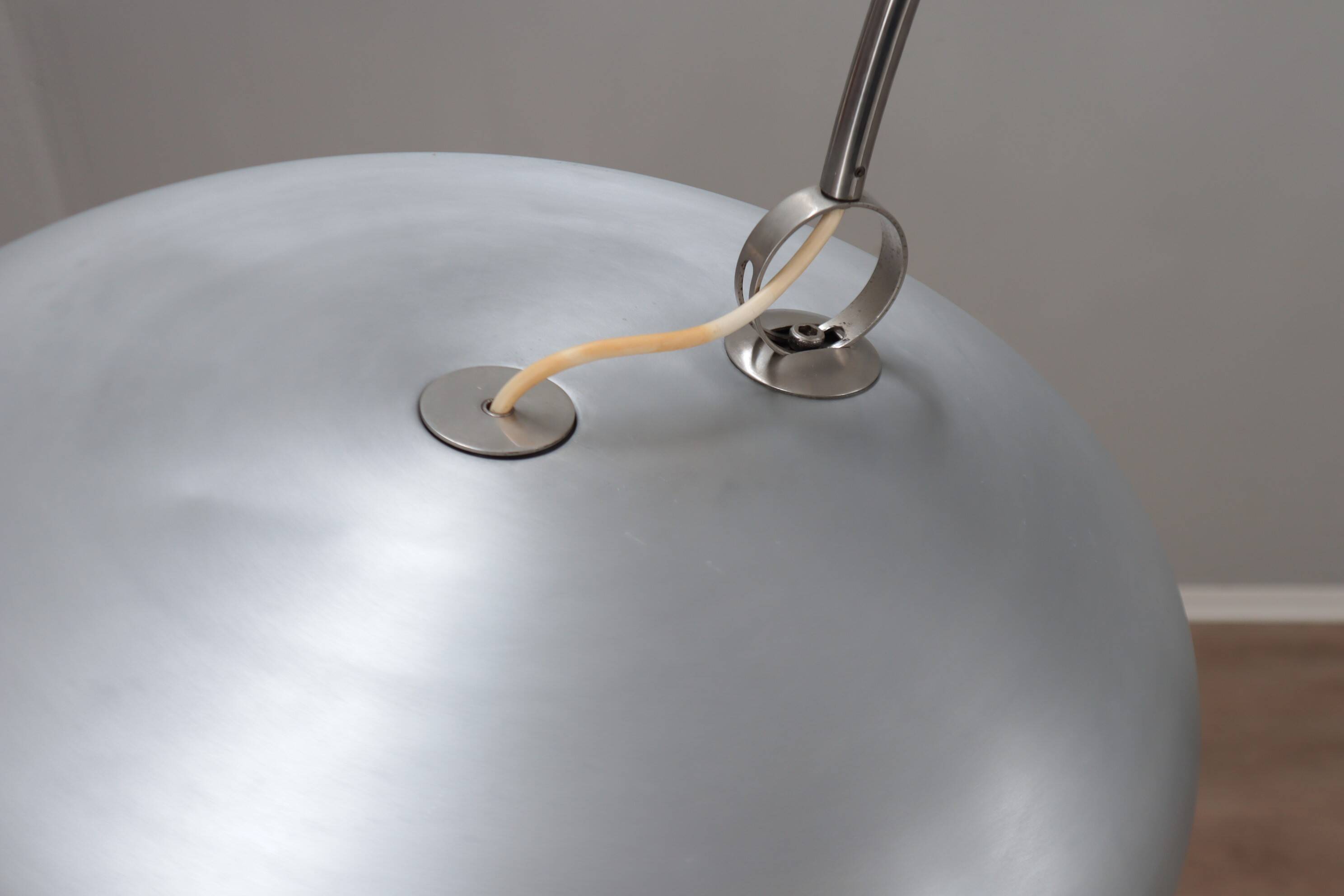 Pirro Cuniberti "PR" adjustable floor lamp Sirrah 1970s
