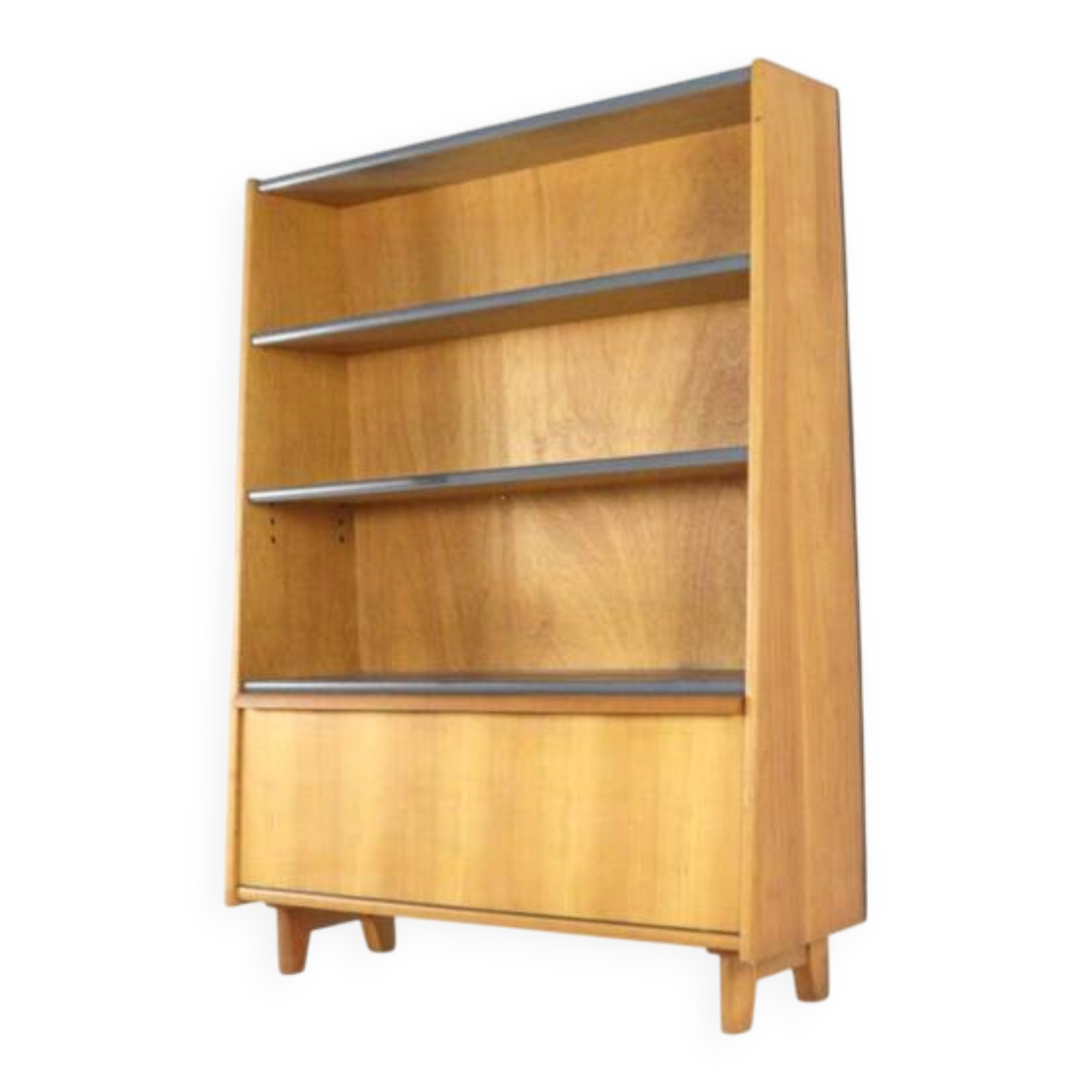 Bibliothèque dans le style de Pastoe Cees Braakman - rénovée
