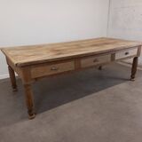 Old craft table with drawers