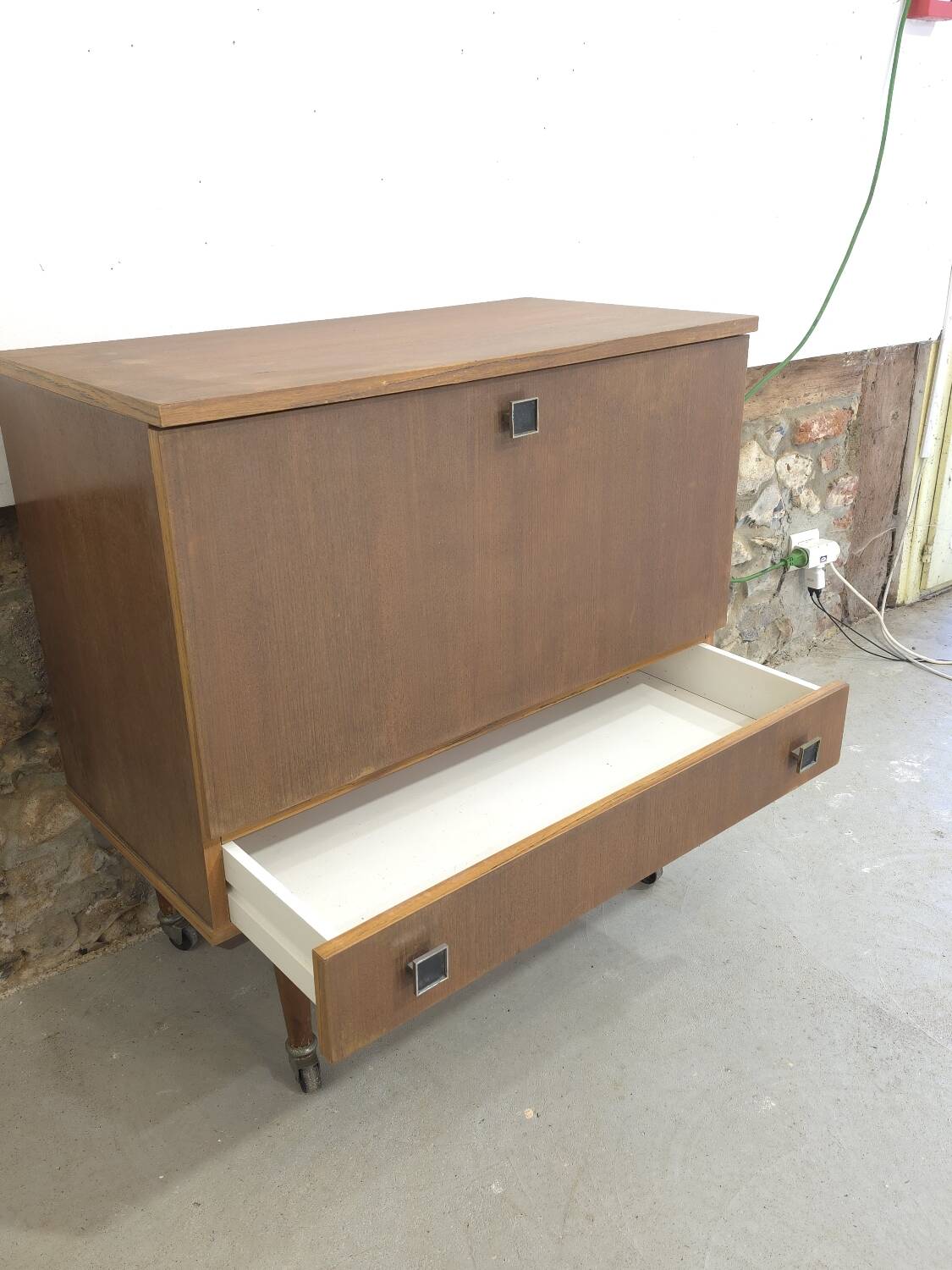 Sideboard, Scandinavian-style bar cabinet