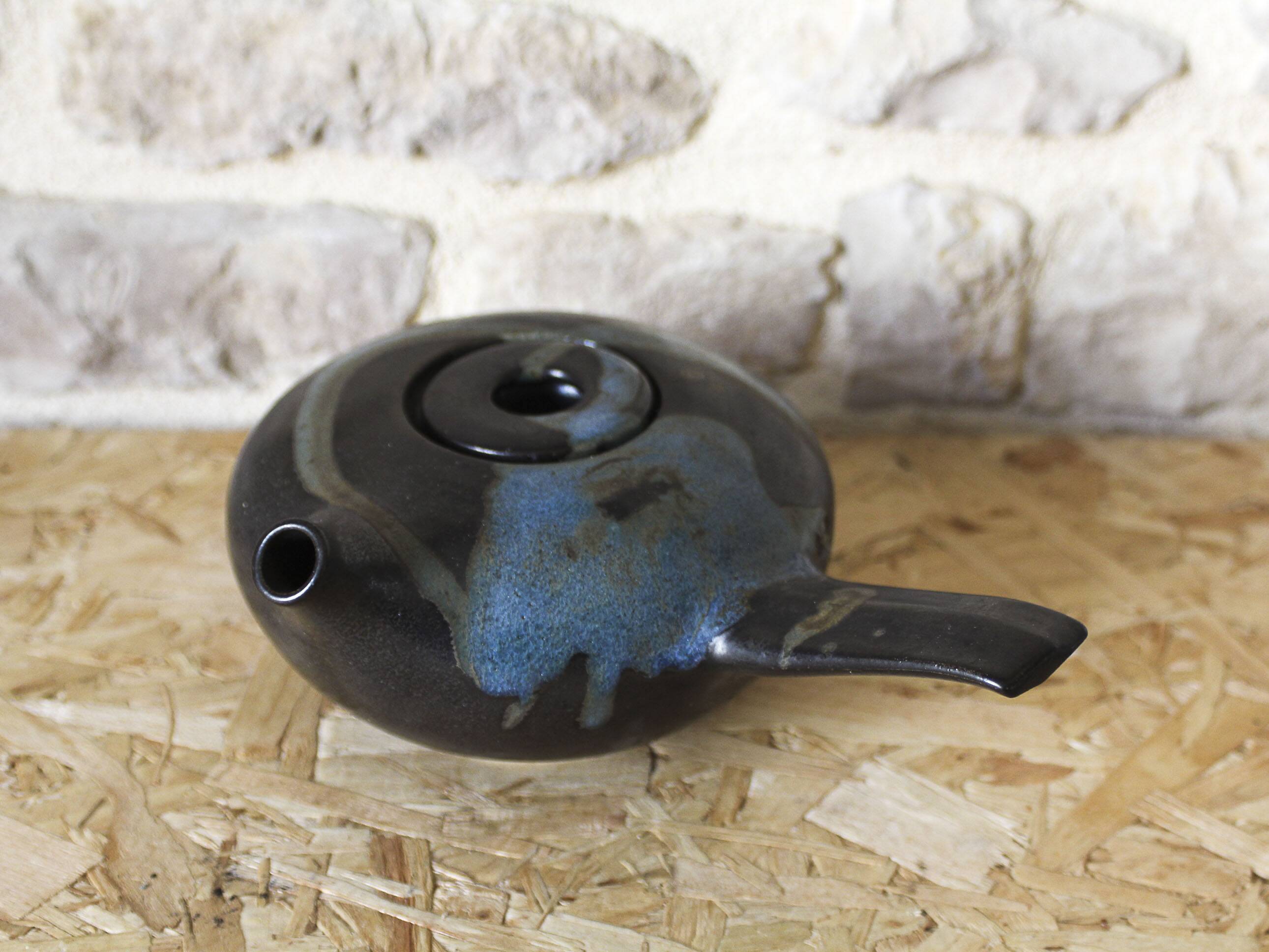 Jean Cacheleux ceramic teapot