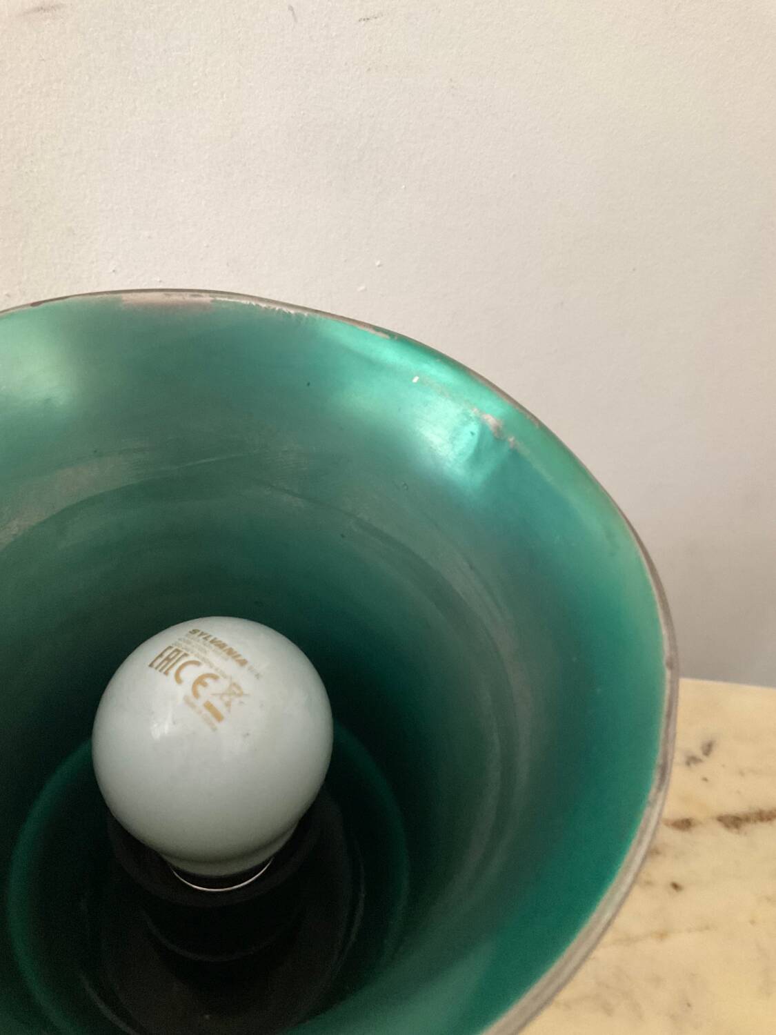 Jeka Tiel Holland lamp from the 50s-60s