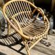 Petit fauteuil en rotin enfant