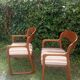 Baumann armchairs sled model
