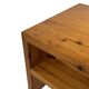 Table de chevet en pin, années 70