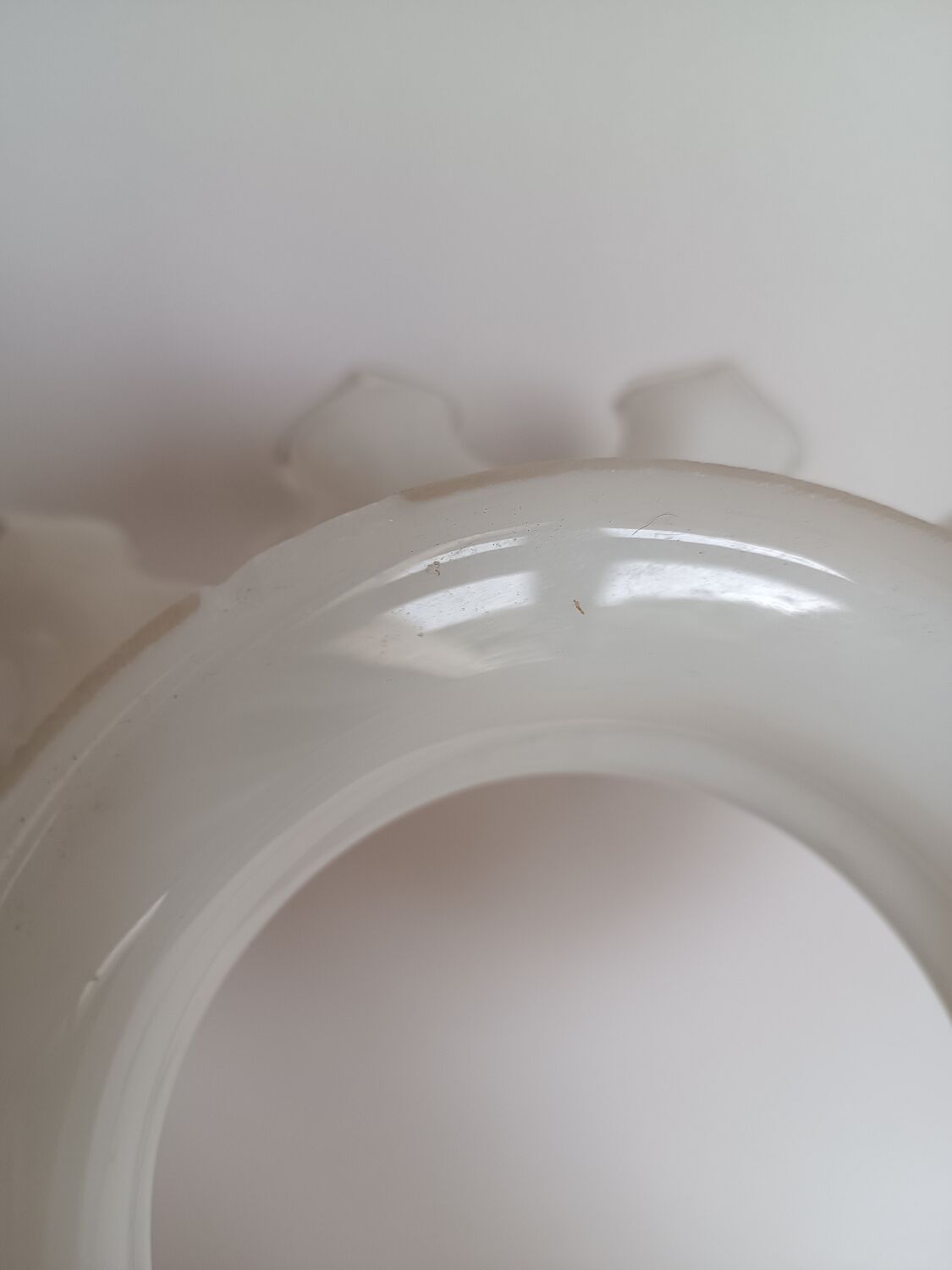 Abat day vintage opaline