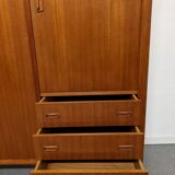 Danish teak wardrobe from the 50s/60s