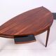 Johannes Andersen rosewood table by Trensum