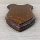 Support à trophée en bois