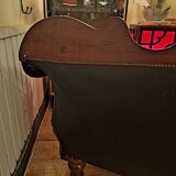 19th century Indo English Chesterfield sofa