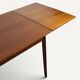 Extendable dining table in Scandinavian teak - 1960s