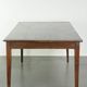 Antique French oak dining table from the early 19th century