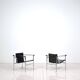 Fauteuil « lc1 » de charlotte perriand pour le corbusier, édités par cassina