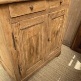 Old wooden sideboard