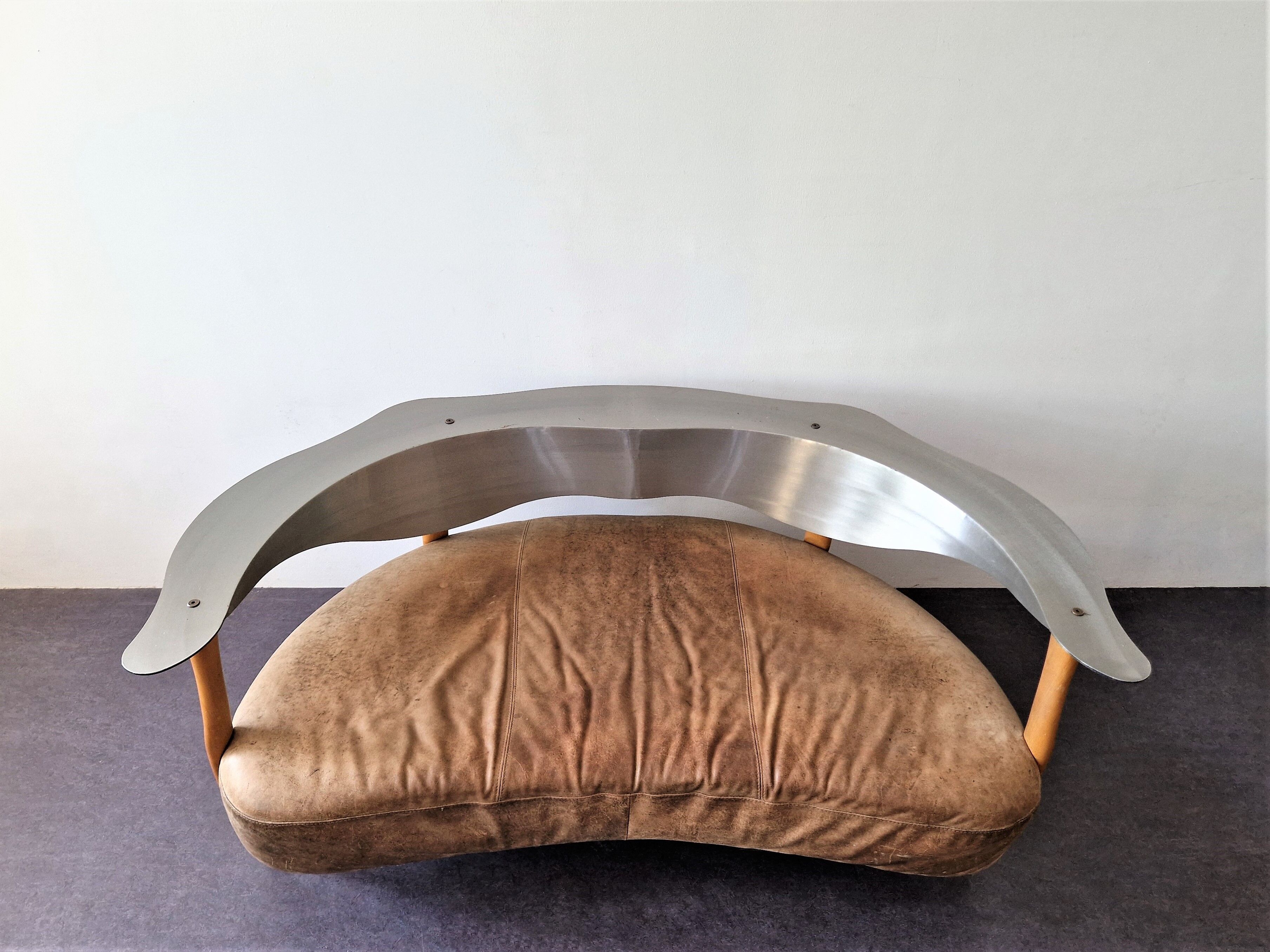 Fantasy Island 2-seater sofa by Kurt Beier, Germany 1980's/1990's