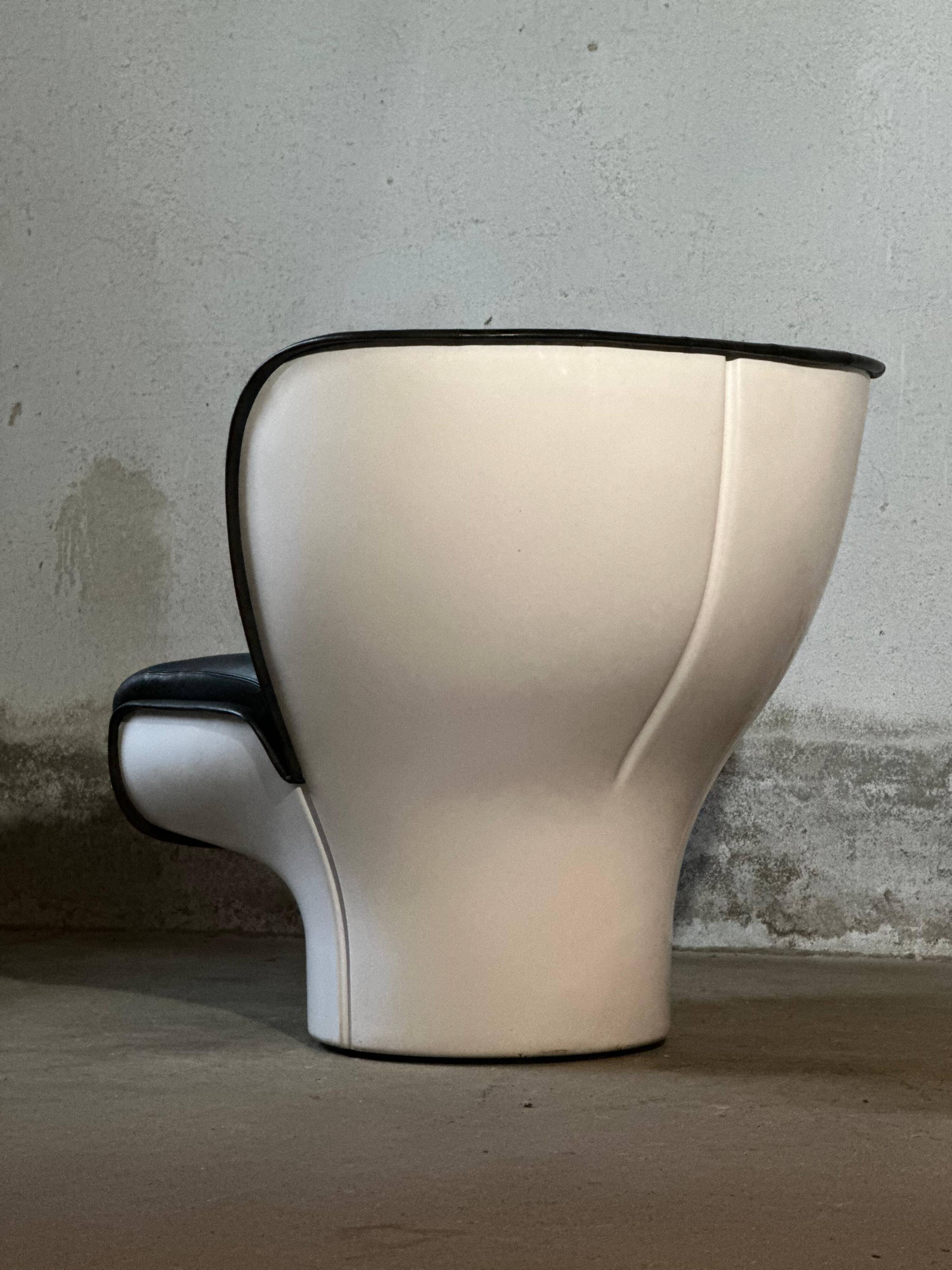 Original 1st editie Joe Colombo Elda Chair in Topstaat!