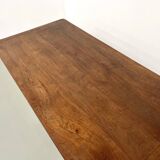 Small farmhouse table / desk in solid cherry wood