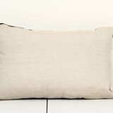 Ikat velvet pillow cover