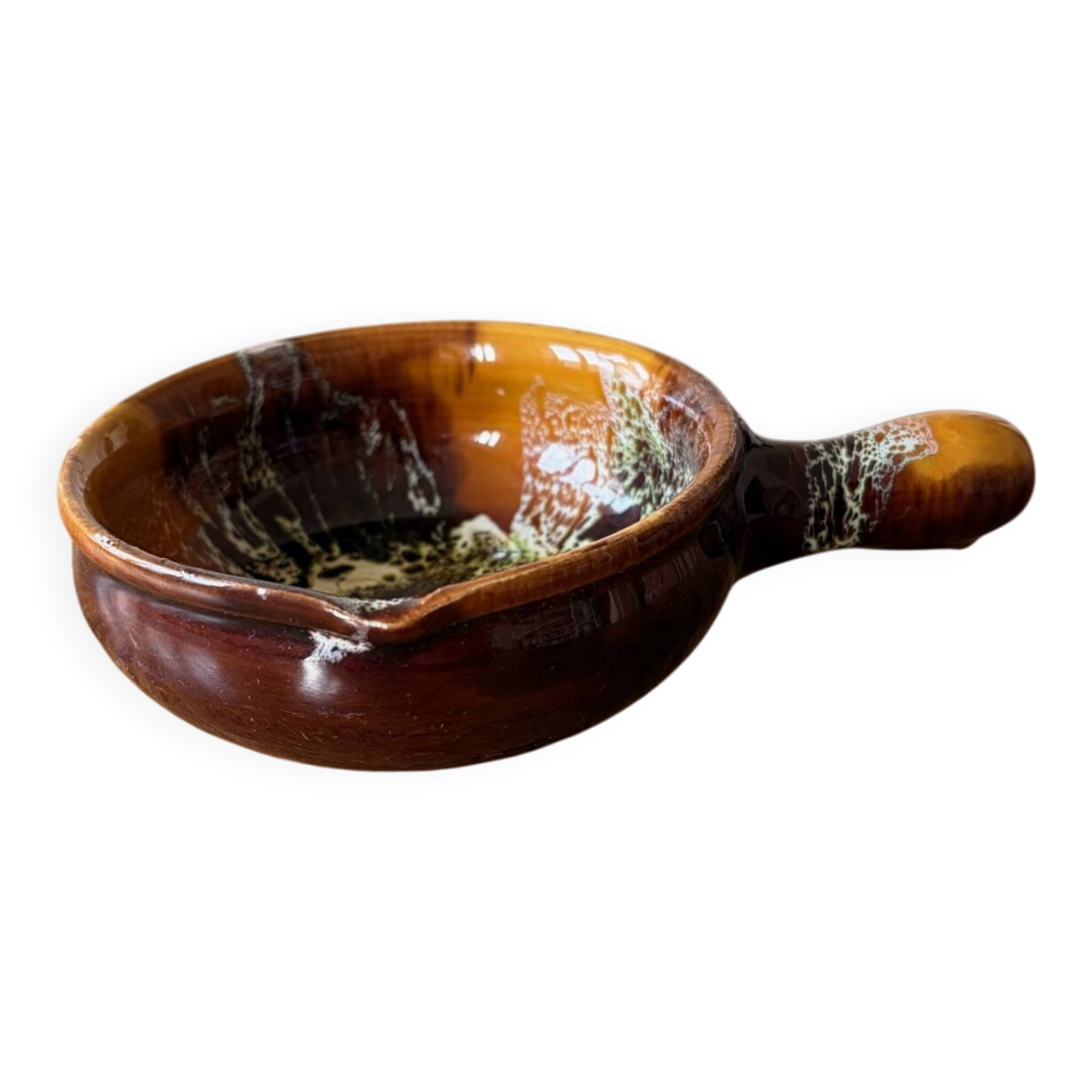 Small pan, pocket emptier - vintage Vallauris