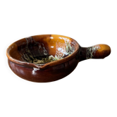 Small pan, pocket emptier - vintage Vallauris