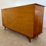 Old oak sideboard from the 50s, reconstruction period