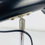 Black spot wall light from the 1960s, vintage.