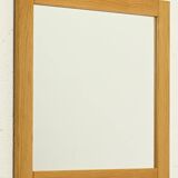 Scandinavian square mirror