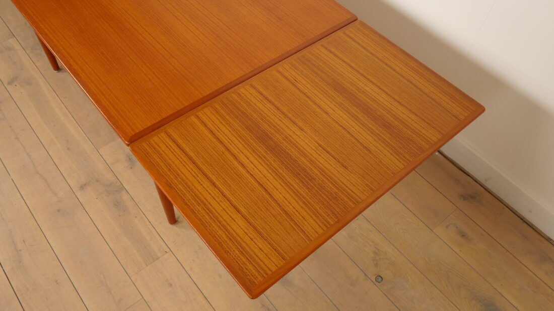 Vintage dining table | Omann Jun No. 50 | Teak | Extendable