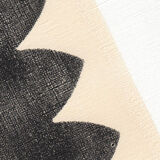 Painting on frameless paper M491 signed Eawy