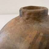Bird decorated oupe pre-columbian art