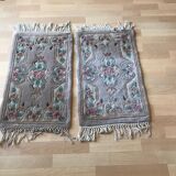 Set of carpets 45x75cm