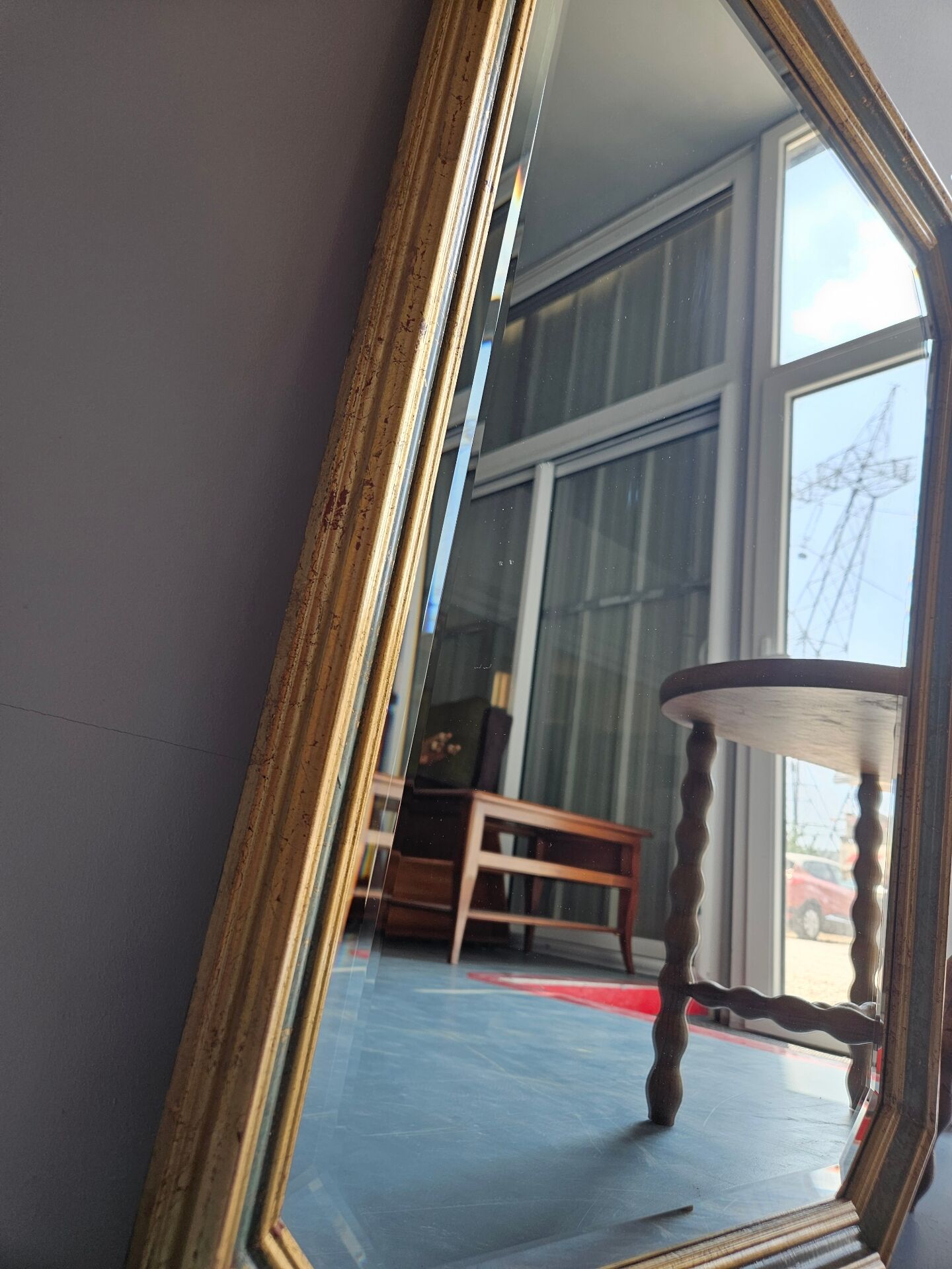 Antique mirror